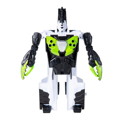 Машинка трансформер Робот Дарккло S5 Screechers Wild 62638 1